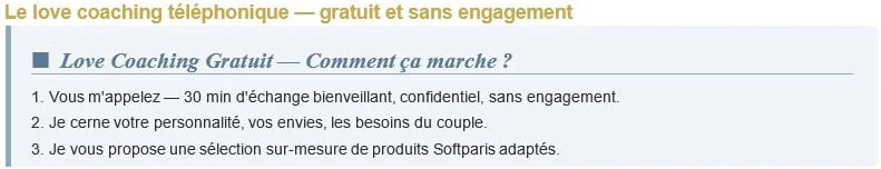 Love coaching téléphonique